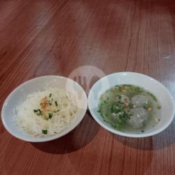 Baso Kuah Bihun Yamin Asin