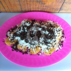 Pisang Nugget Coklat Keju