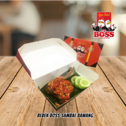 Bebek Boss (sambal Bawang)