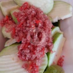 Rujak Jambu Kristal (sotong)