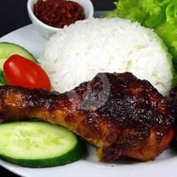 Ayam Bakar   Nasi   Es Teh