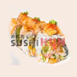 Salmon Shrimp Roll
