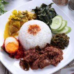 Nasi Ramas Rendang