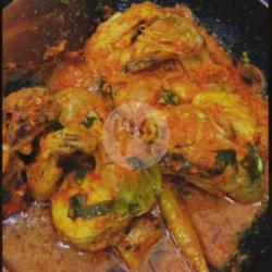 Nasi Ayam Rica Rica Pedas