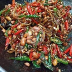 Sambel Teri Kacang