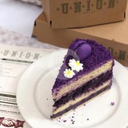 Ube Velvet Cake