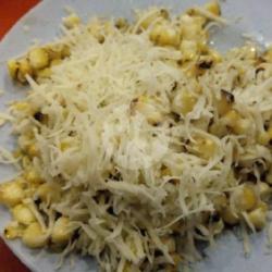 Jagung Bakar Serut Manis   Keju