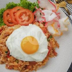 Nasi Goreng Ceplok Telor/dadar