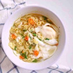 Indomie Kuah Special Pake Telor