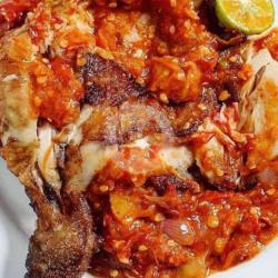 Ayam Penyet Sambal Dadakan