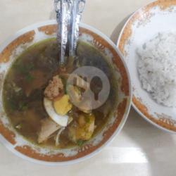 Soto Ayam Kampung Lamongan Komplit