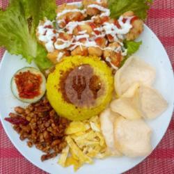 Nasi Kuning   Ayam Mayo