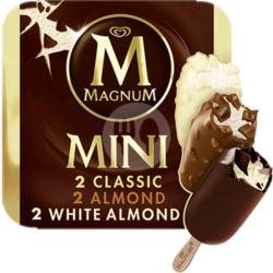 Magnum Mini Classic, Almond, White