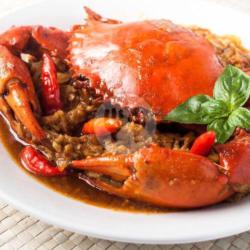 Kepiting Goreng Mentega ( Ukuran Besar)