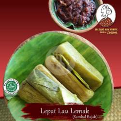 Lepat Lau Lemak ( Sambal Bajak )