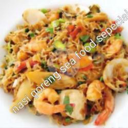 Nasi Goreng - Seafood Spesial