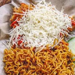 Mie Goreng Geprek Keju