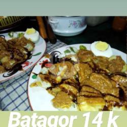 Batagor Bumbu Kacang