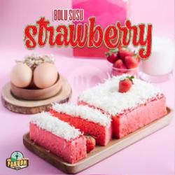 Bolu Susu Strawberry