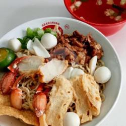 Bakmi Kepiting Biasa