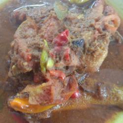 Ikan Bandeng Bumbu Presmol (kepala/buntut)satuan