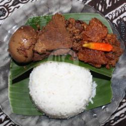 Nasi Gudeg Telur Tahu