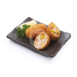 Chicken Cream Croquette