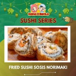 Fried Sushi Sosis Norimaki ( Sushi Deep Fryer )