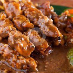 Sate Kacang Ayam