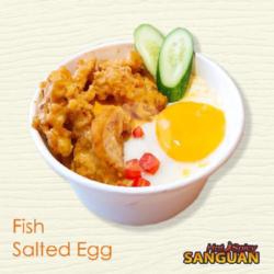 Fish Dori Crispy Salted Egg