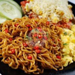 Ayam Geprek Mie Presto Krupuk   Cabe