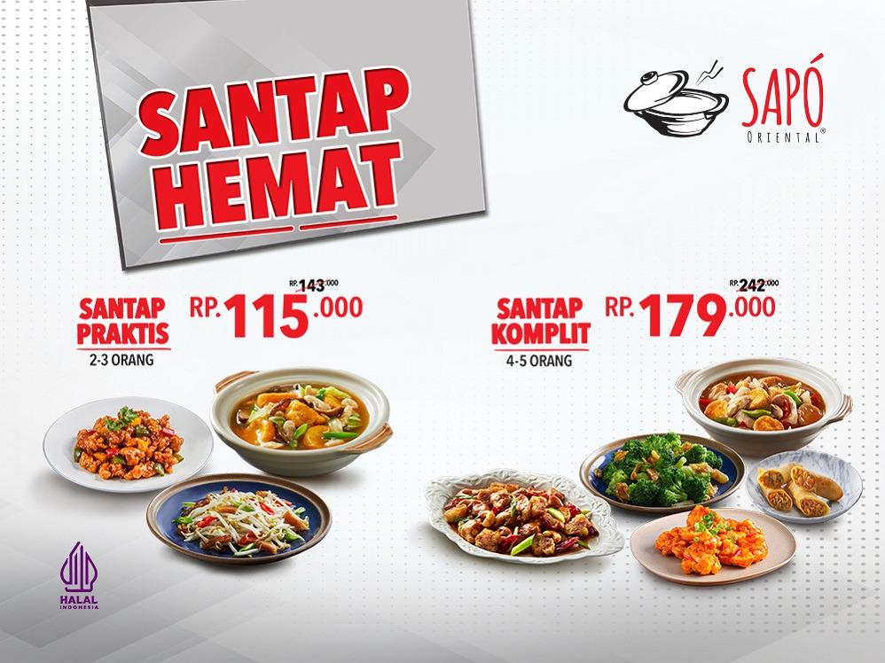 Sapo Oriental, Lotte Mall Bintaro