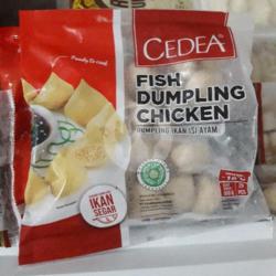 Dumpling Ayam Cedea 500 Gram