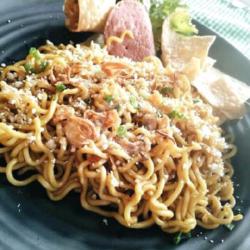 Mie Mantan   Es Teh.