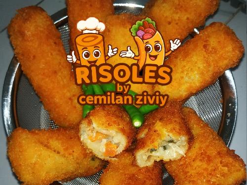 Risoles By Cemilan Ziviy, Satria Mekar Tambun Utara
