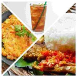Paket Telur Geprek
