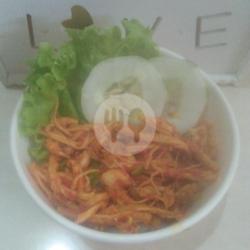 Rice Bowl Ayam Suwir Pedas
