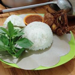 Nasi Pecel Ayam (sambal Tomat)