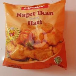 Naget Ikan Bentuk Hati Foody 500 Gr