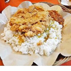 Paket Nasi Telor Dadar