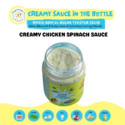 Creamy Chicken Spinach Sauce 200 Ml (frozen)