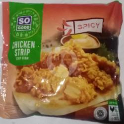 So Good Chiken Strip Spicy 250 G