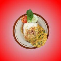 Nasi Telur Gongso