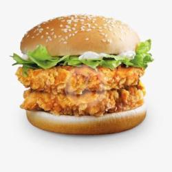 Double Chiken Crispy Burger