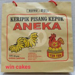 Keripik Pisang Aneka Rasa Susu