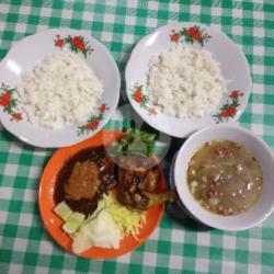 Ayam Goreng Cobek/rica