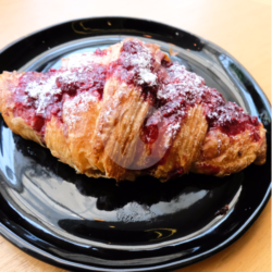 Peanut Butter & Jelly Croissant