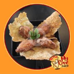 Paket Chicken Wings   Kulit Pangsit Mayo