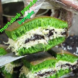 Keju Coklat Pandan Susu