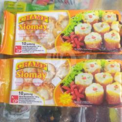 Champ Siomay Ayam Dan Ikan 180 Gr Isi 10 Pcs